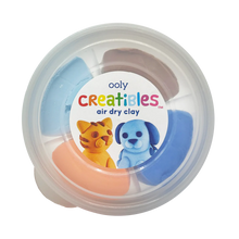 Load image into Gallery viewer, Creatibles: Air Dry Clay BFFs Kit - Pet Pals - Set Of 4 Colors