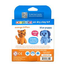 Load image into Gallery viewer, Creatibles: Air Dry Clay BFFs Kit - Pet Pals - Set Of 4 Colors