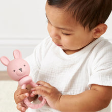 Load image into Gallery viewer, Pink Bunny Sweetie Rattle