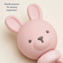 Load image into Gallery viewer, Pink Bunny Sweetie Rattle