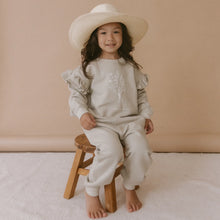 Load image into Gallery viewer, Organic Fleece Jogger Pants - Sage Green