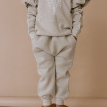 Load image into Gallery viewer, Organic Fleece Jogger Pants - Sage Green