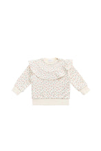 Load image into Gallery viewer, Organic Cotton McKinley Sweatshirt - Posy Garden Pink