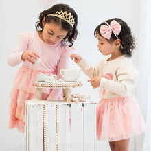 Load image into Gallery viewer, Pink Princess Tiered Long Sleeve Tutu Dress