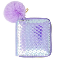 Load image into Gallery viewer, Mermaid Scale Wallet-Purple
