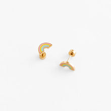 Load image into Gallery viewer, Pastel Rainbow Earrings