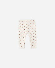 Load image into Gallery viewer, Ribbed Legging - Red Hearts