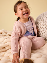 Load image into Gallery viewer, Creature Comfort Baby Cardigan - Rosada
