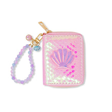 Load image into Gallery viewer, Shiny Seashell Mermaid Wallet - Pink