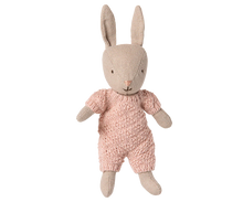 Load image into Gallery viewer, Rabbit, Micro - Sand - Rose Knitted Suit