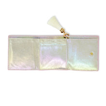 Load image into Gallery viewer, Seashell Treasure Coin Purse For Kids Pearl