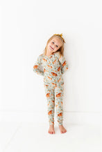 Load image into Gallery viewer, Kids Bamboo Pajamas - Horsin' Around
