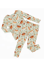 Load image into Gallery viewer, Kids Bamboo Pajamas - Horsin' Around