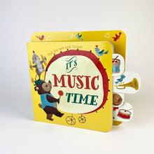 Load image into Gallery viewer, Sound Pull Tab: It's Music Time