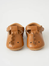 Load image into Gallery viewer, Velcro Dinosaur Baby Shoe