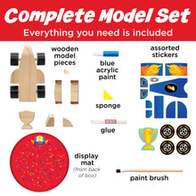 Load image into Gallery viewer, Buildeez Race Car Blaze