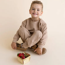 Load image into Gallery viewer, Organic Fleece Sweatshirt - Sunshine