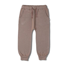 Load image into Gallery viewer, Organic Fleece Jogger Pants - Taupe