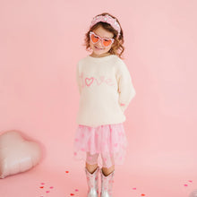 Load image into Gallery viewer, Mini Sequin Hearts Valentine's Day Tutu
