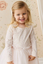 Load image into Gallery viewer, Organic Cotton Long Sleeve Top - Victoria Blush