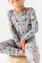 Load image into Gallery viewer, Kids Bamboo Pajamas - Bamboo Fall Clothing - Mason