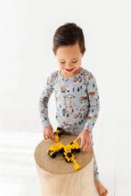 Load image into Gallery viewer, Kids Bamboo Pajamas - Bamboo Fall Clothing - Mason
