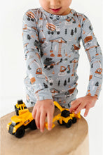Load image into Gallery viewer, Kids Bamboo Pajamas - Bamboo Fall Clothing - Mason