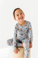 Load image into Gallery viewer, Kids Bamboo Pajamas - Bamboo Fall Clothing - Mason