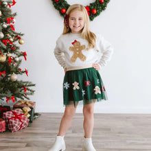 Load image into Gallery viewer, Gingerbread Joy Sequin Christmas Tutu