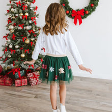 Load image into Gallery viewer, Gingerbread Joy Sequin Christmas Tutu