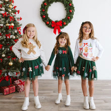 Load image into Gallery viewer, Gingerbread Joy Sequin Christmas Tutu