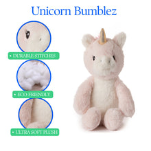 Load image into Gallery viewer, 13" Bumblez Unicorn