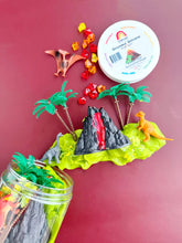 Load image into Gallery viewer, Dinosaur Volcano (Watersmellon Scented) Dough-To-Go
