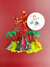 Load image into Gallery viewer, Dinosaur Volcano (Watersmellon Scented) Dough-To-Go