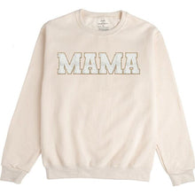 Load image into Gallery viewer, Mama Patch Adult Sweatshirt - Natural
