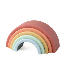 Load image into Gallery viewer, Ritzy Rainbow Stacking Toy