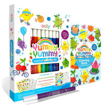 Load image into Gallery viewer, Yummy Yummy Scented Coloring Kit