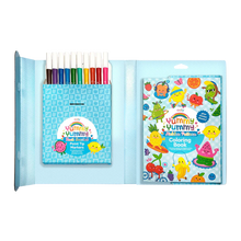 Load image into Gallery viewer, Yummy Yummy Scented Coloring Kit