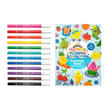 Load image into Gallery viewer, Yummy Yummy Scented Coloring Kit