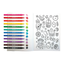 Load image into Gallery viewer, Yummy Yummy Scented Coloring Kit