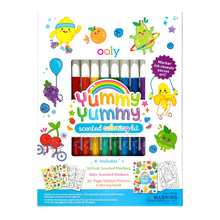 Load image into Gallery viewer, Yummy Yummy Scented Coloring Kit