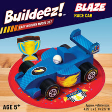 Load image into Gallery viewer, Buildeez Race Car Blaze