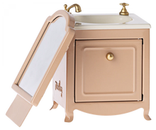 Load image into Gallery viewer, Sink Dresser W/ Mirror, Mouse Dark Powder