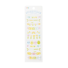 Load image into Gallery viewer, Stickiville Stickers: Spring Banners - Skinny 2 Sheets