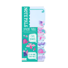 Load image into Gallery viewer, Note Pals Sticky Tabs - Cute Dinos