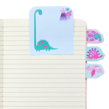 Load image into Gallery viewer, Note Pals Sticky Tabs - Cute Dinos