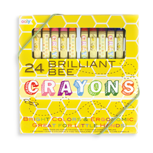 Load image into Gallery viewer, Brilliant Bee Crayons Set Of 12