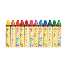 Load image into Gallery viewer, Brilliant Bee Crayons Set Of 12