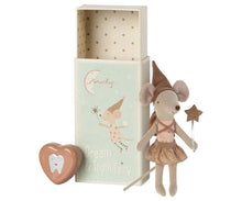 Load image into Gallery viewer, Tooth Fairy Mouse In Matchbox - Rose