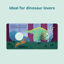 Load image into Gallery viewer, Baby T. Rex Finger Puppet Book